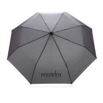 20,5" bambusový deštník Impact ze 190T pongee RPET AWARE™