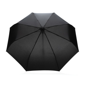 21" bambus auto-open/close deštník Impact ze 190T RPET AWARE