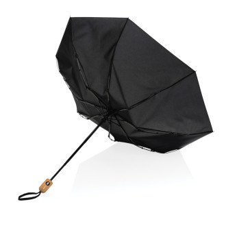 21" bambus auto-open/close deštník Impact ze 190T RPET AWARE