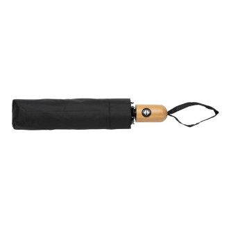 21" bambus auto-open/close deštník Impact ze 190T RPET AWARE