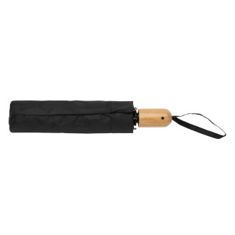 21" bambus auto-open/close deštník Impact ze 190T RPET AWARE
