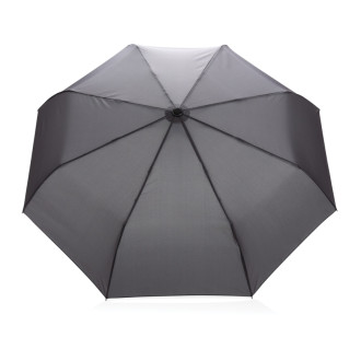 21" bambus auto-open/close deštník Impact ze 190T RPET AWARE