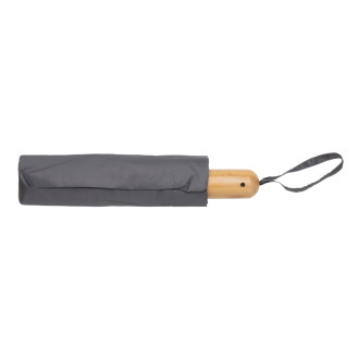 21" bambus auto-open/close deštník Impact ze 190T RPET AWARE