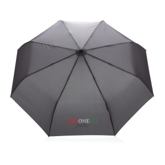 21" bambus auto-open/close deštník Impact ze 190T RPET AWARE