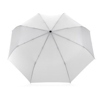 21" bambus auto-open/close deštník Impact ze 190T RPET AWARE