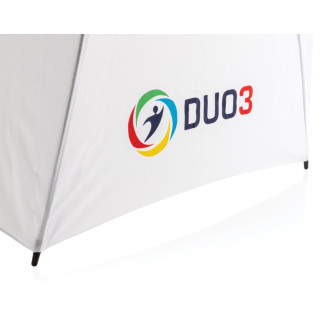 21" bambus auto-open/close deštník Impact ze 190T RPET AWARE