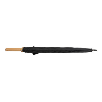 23" bambusový auto-open deštník Impact ze 190T RPET AWARE™
