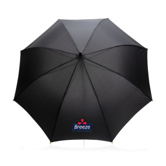 23" bambusový auto-open deštník Impact ze 190T RPET AWARE™