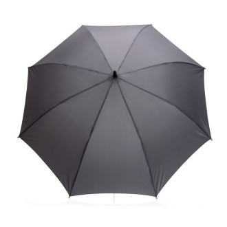 23" bambusový auto-open deštník Impact ze 190T RPET AWARE™