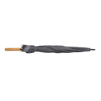 23" bambusový auto-open deštník Impact ze 190T RPET AWARE™