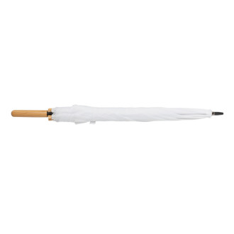 23" bambusový auto-open deštník Impact ze 190T RPET AWARE™