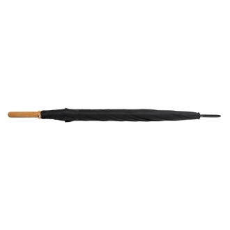 27" bambusový auto-open deštník Impact ze 190T RPET AWARE™