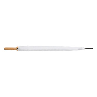 27" bambusový auto-open deštník Impact ze 190T RPET AWARE™
