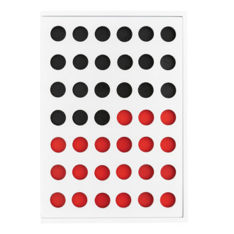 Hra ze dřeva Connect four