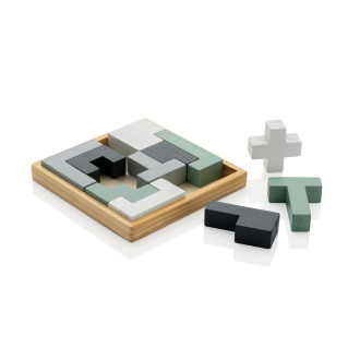 Dřevěné puzzle Cree