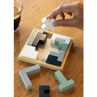 Dřevěné puzzle Cree
