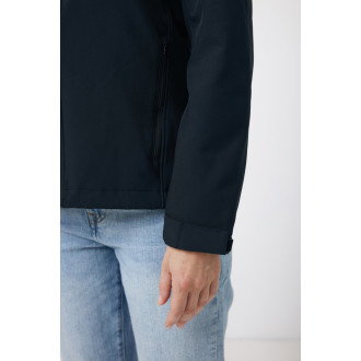 Dámská soft shell bunda Iqoniq Makalu z recykl. polyesteru