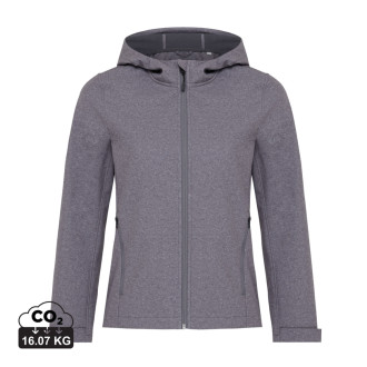Dámská soft shell bunda Iqoniq Makalu z recykl. polyesteru