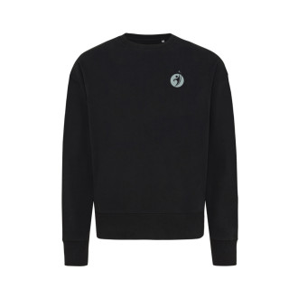 Mikina Iqoniq Kruger relaxed fit z recykl. bavlny