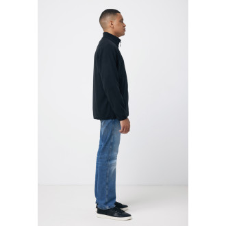 Micro fleece bunda na zip Iqoniq Talung z rec. polyesteru