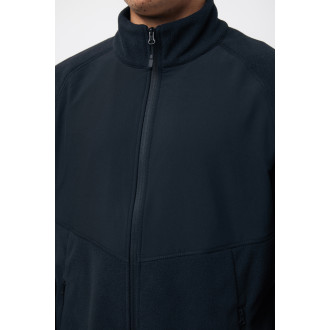 Micro fleece bunda na zip Iqoniq Talung z rec. polyesteru