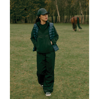 Micro fleece bunda na zip Iqoniq Talung z rec. polyesteru