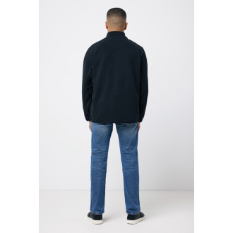 Micro fleece bunda na zip Iqoniq Talung z rec. polyesteru