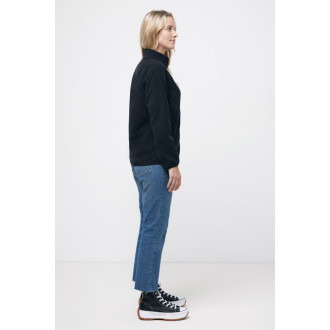 Micro fleece bunda na zip Iqoniq Talung z rec. polyesteru