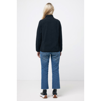 Micro fleece bunda na zip Iqoniq Talung z rec. polyesteru