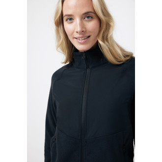 Micro fleece bunda na zip Iqoniq Talung z rec. polyesteru