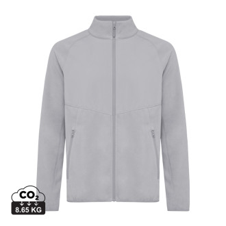 Micro fleece bunda na zip Iqoniq Talung z rec. polyesteru