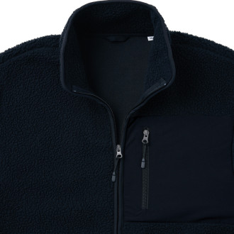 Pile fleece bunda Iqoniq Diran z recykl. polyesteru