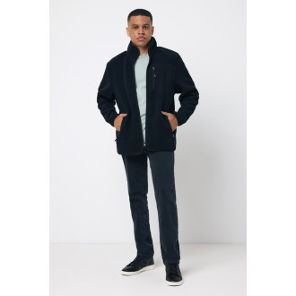 Pile fleece bunda Iqoniq Diran z recykl. polyesteru