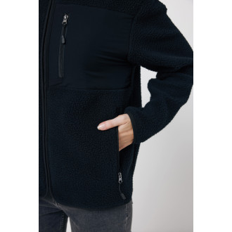 Pile fleece bunda Iqoniq Diran z recykl. polyesteru