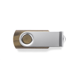 Flash disk TWISTER WALNUT 8 GB