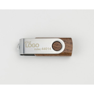 Flash disk TWISTER WALNUT 8 GB