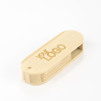 Bambusový flash disk STALK 16 GB