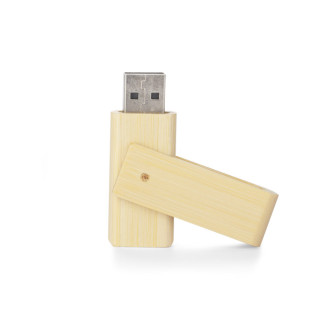 Bambusový flash disk TWISTER 16 GB