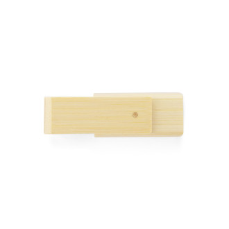Bambusový flash disk TWISTER 16 GB