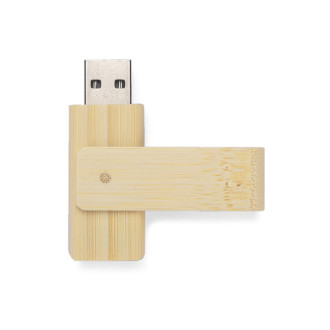 Bambusový flash disk TWISTER 16 GB
