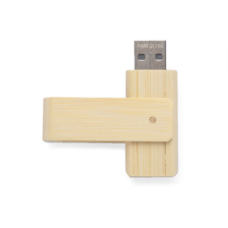 Bambusový flash disk TWISTER 16 GB