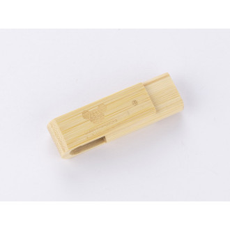 Bambusový flash disk TWISTER 16 GB