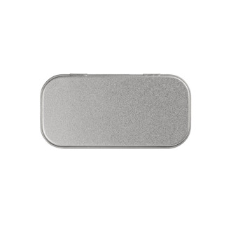 Malá kovová krabička na flash disk (bez vložky)