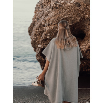 Plážové hamam poncho VINGA Tolo