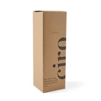 Termo lahev VINGA Ciro 800ml z RCS recykl. oceli