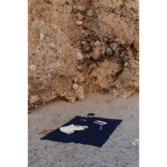 Plážová pikniková deka VINGA Volonne z recykl. canvas AWARE™