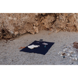 Plážová pikniková deka VINGA Volonne z recykl. canvas AWARE™