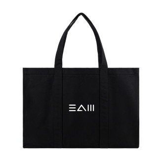 Maxi tote bag VINGA Hilo z recykl. canvas AWARE™