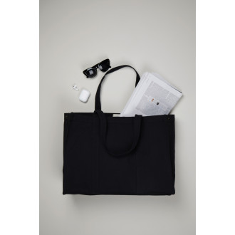 Maxi tote bag VINGA Hilo z recykl. canvas AWARE™