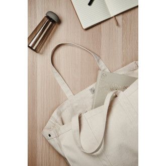 Maxi tote bag VINGA Hilo z recykl. canvas AWARE™